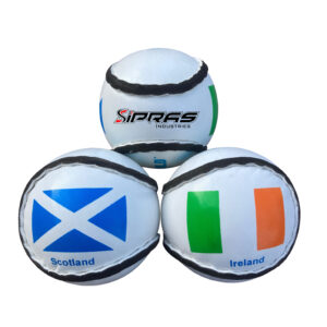 Premium Scottish shinty balls for training and competitive matches
