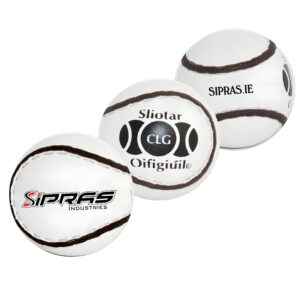ProMatch Championship Professional Size 5 hurling sliotars hand stitched GAA match balls OEM maker