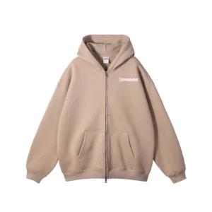 Premium custom oversized heavyweight hoodie with drop shoulder streetwear fit manufactured by SIPRAS Industries.