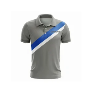 Custom polo shirts manufactured by SIPRAS Industries for brands, businesses and private label clothing companies.