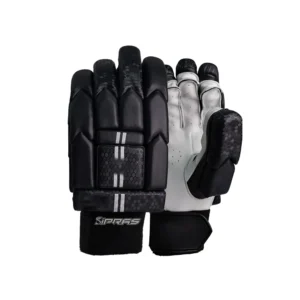 Professional cricket batting gloves with protective padding high grip palm and flexible finger design