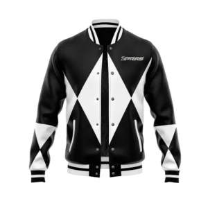 Custom varsity jackets manufacturer producing letterman college team embroidered and private label jackets