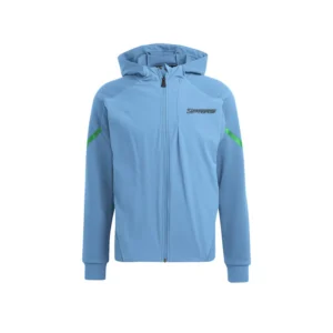 Custom athletic performance jackets for sports teams, training and activewear manufactured by SIPRAS Industries