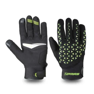 Custom MX motocross riding gloves for dirt bike and enduro motorcycle use by SIPRAS INDUSTRIES