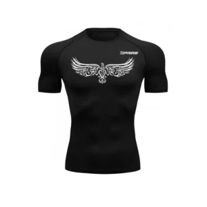 Men’s quick dry Gym T-Shirt for workout fitness training and running