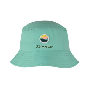 Premium custom bucket hats with embroidered logos and personalized designs for fashion brands by SIPRAS INDUSTRIES.