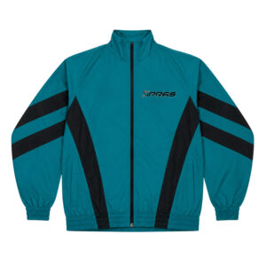 Custom GAA windcheater jacket featuring lightweight windproof fabric, club crest branding, sponsor logos, county colours, player name personalization, and professional Gaelic Games outerwear for Gaelic Football, Hurling, Camogie, and LGFA teams.