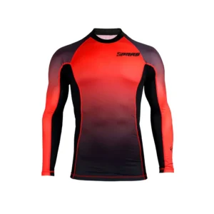 Custom compression rash guards manufacturer for MMA BJJ wrestling grappling and fitness sportswear
