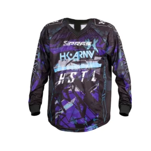 Custom paintball uniforms with sublimated paintball jerseys, tactical paintball apparel, speedball uniforms and paintball teamwear manufactured by SIPRAS Industries.