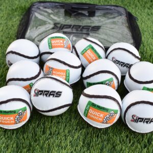 GAA Go Games Quick Touch hurling balls sliotars for youth training