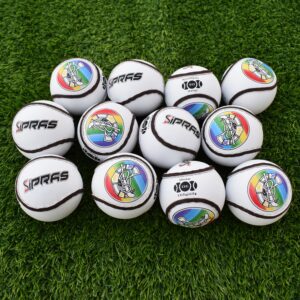 Camogie hurling balls sliotars GAA Irish ladies sliothars