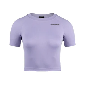 Custom women’s sports crop tops for wholesale gym fitness activewear