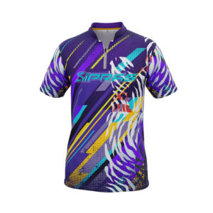 Custom bowling shirts, sublimated bowling jerseys, performance bowling apparel, bowling team uniforms and ten pin bowling shirts manufactured by SIPRAS Industries.