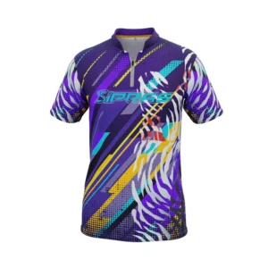 Custom bowling shirts, sublimated bowling jerseys, performance bowling apparel, bowling team uniforms and ten pin bowling shirts manufactured by SIPRAS Industries.