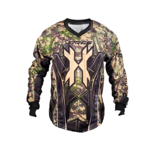 Custom paintball uniforms with sublimated paintball jerseys, tactical paintball apparel, paintball team uniforms and competition paintball clothing manufactured by SIPRAS Industries.