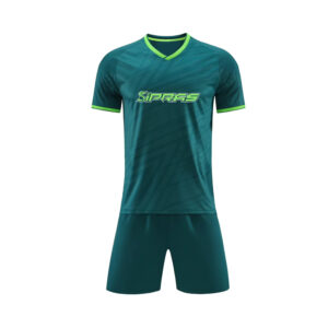 Custom Soccer Uniform with Sublimated Jersey & Shorts | SIPRAS Industries