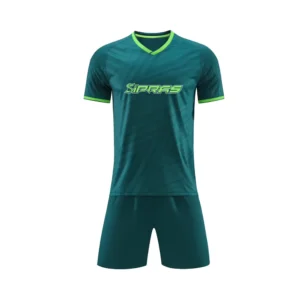 Custom Soccer Uniform with Sublimated Jersey & Shorts | SIPRAS Industries
