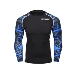 Custom rash guards manufacturer and exporter for compression MMA BJJ wrestling and grappling sportswear