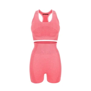 Custom yoga sets manufacturer producing wholesale matching yoga outfits, fitness sets and private label activewear