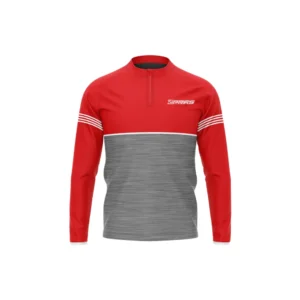 Custom GAA Half Zip Top premium Gaelic Games teamwear for training, travel and match preparation