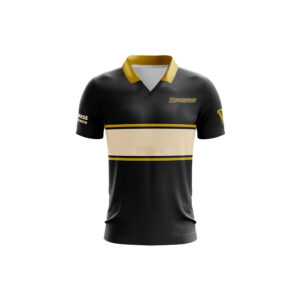 Custom Gaelic Football & Hurling Jersey featuring fully sublimated graphics, premium performance fabric, club crest branding, sponsor logos, and player personalization for Gaelic Games teams.