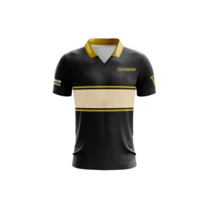 Custom Gaelic Football & Hurling Jersey featuring fully sublimated graphics, premium performance fabric, club crest branding, sponsor logos, and player personalization for Gaelic Games teams.