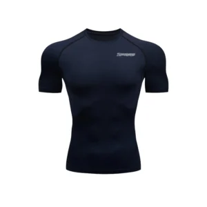 Men’s lightweight performance Gym T-Shirt for breathable quick dry workout fitness training