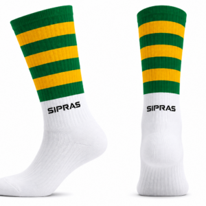 Custom GAA Anti-Slip Grip Socks for Gaelic Football, Hurling, Camogie & LGFA Clubs