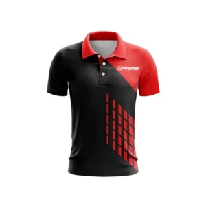 Custom polo shirts manufactured by SIPRAS Industries
