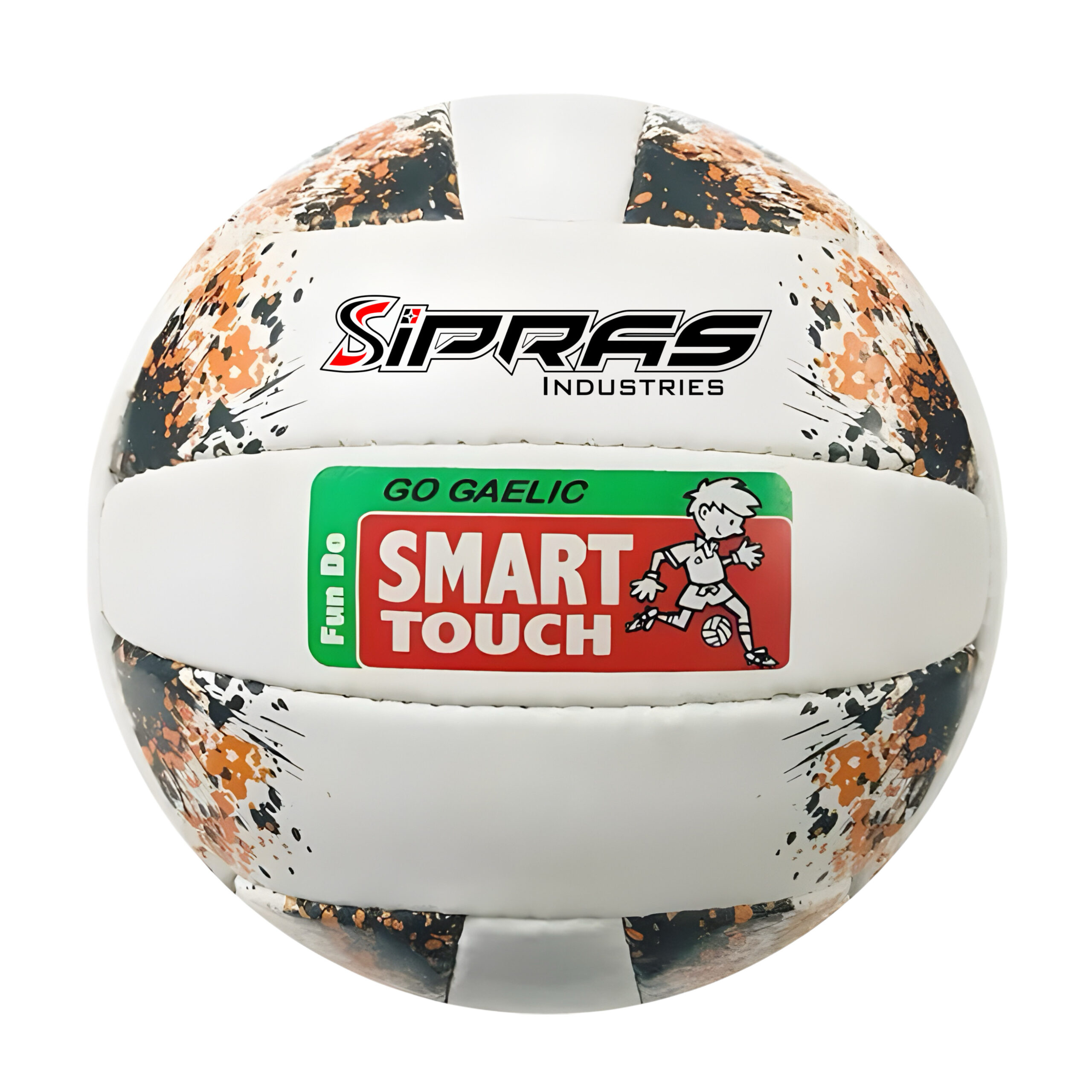 smart touch Gaelic football training ball for kids age 10 to 12 Go Games grip control