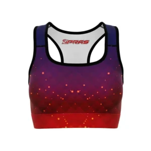 Custom sports bra manufacturer producing wholesale fitness, gym, running and private-label activewear