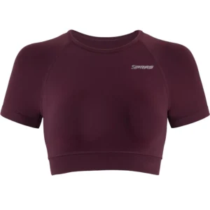 Custom sports crop tops for women gym fitness workout activewear