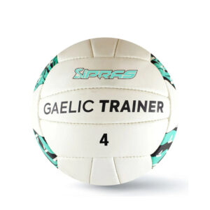 elite trainer Gaelic footballs size 4 and 5 premium professional coaching balls