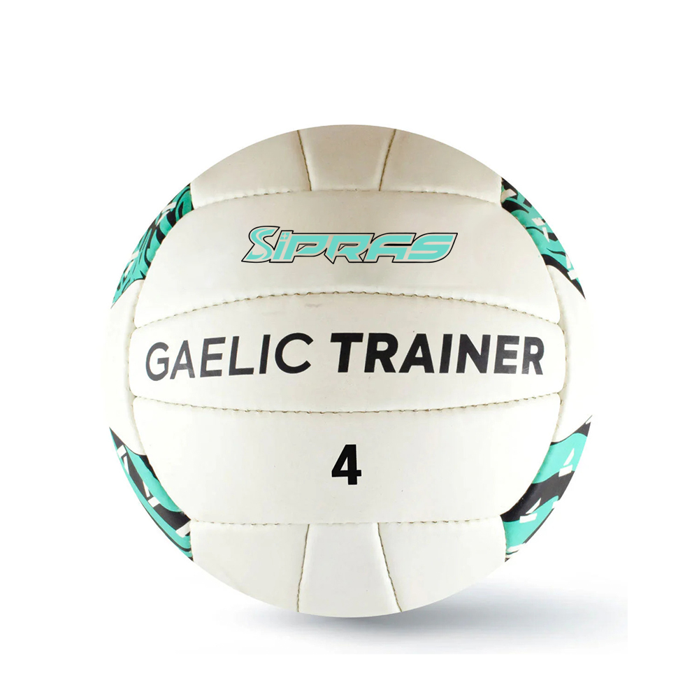 elite trainer Gaelic footballs size 4 and 5 premium professional coaching balls