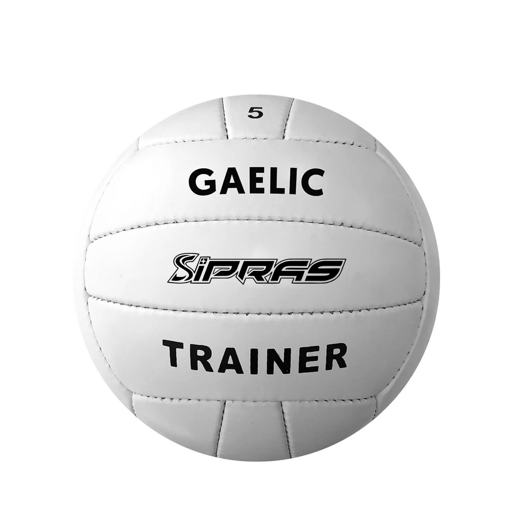 elite trainer Gaelic footballs size 4 and 5 premium coaching and training balls