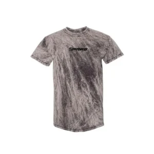 Custom acid wash T-shirt manufacturer wholesale vintage oversized streetwear