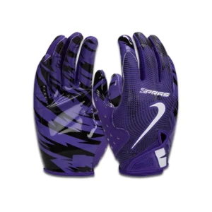 American Football Receiver Gloves with Grip Palm – SIPRAS INDUSTRIES
