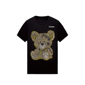 Custom rhinestone and bling t-shirts manufactured by SIPRAS Industries