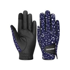 Custom Equestrian Horse Riding Gloves Manufacturer and Wholesale Exporter