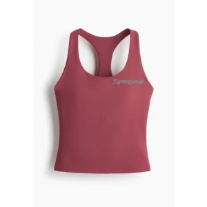 Custom women’s sports crop tops for gym fitness workout and athletic activewear