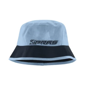 Premium custom bucket hats with personalized embroidery, printed logos, and private-label branding by SIPRAS INDUSTRIES.
