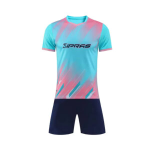 Custom Soccer Uniforms with Sublimated Soccer Jerseys and Shorts by SIPRAS Industries