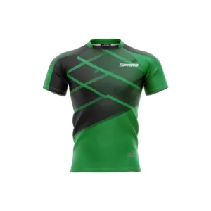 Custom Gaelic Football & Hurling Jersey featuring premium sublimated team design, club crest, sponsor branding, and performance fabric for GAA teams.
