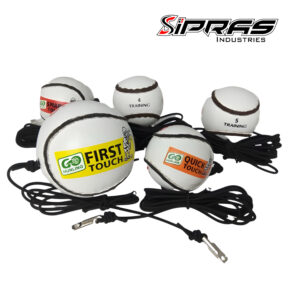 Indoor training sliotar for hurling and camogie skill development