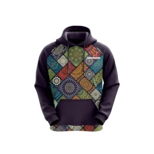 Custom printed graphic hoodie with premium streetwear design manufactured by SIPRAS Industries.