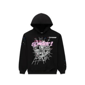 Custom rhinestone crystal bling hoodie with premium streetwear design manufactured by SIPRAS Industries.