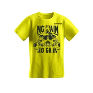 Men’s lightweight Gym T-Shirt for breathable quick dry workout and fitness training