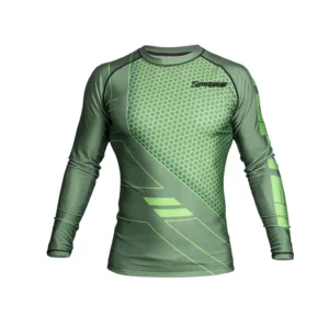 Custom rash guards manufacturer and exporter offering compression MMA BJJ wrestling and grappling sportswear