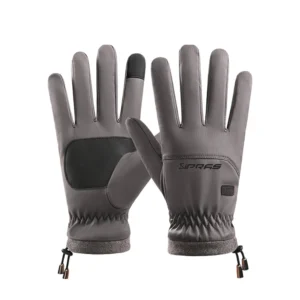 Winter Gloves Thermal Fleece Lined Insulated Cold Weather Gloves