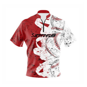 Premium custom bowling shirts with sublimated bowling jerseys, team bowling apparel, competition bowling uniforms and performance bowling clothing by SIPRAS Industries.